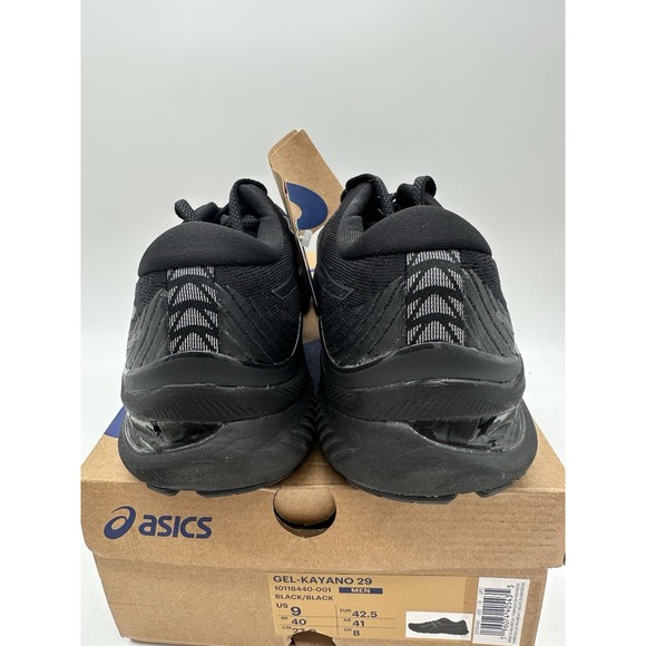 Tried On ASICS GEL-Kayano 29 Black - 1011B440-001 Size 9 Men main image 6